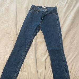 The skinny high rise - Abercrombie and Fitch